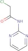 2-Chloro-N-pyrimidin-2-ylacetamide