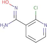 2-Chloro-N'-hydroxypyridine-3-carboximidamide