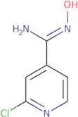 2-Chloro-N'-hydroxypyridine-4-carboximidamide