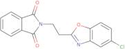 2-[2-(5-Chloro-1,3-benzoxazol-2-yl)ethyl]-1H-isoindole-1,3(2H)-dione