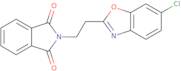 2-[2-(6-Chloro-1,3-benzoxazol-2-yl)ethyl]-1H-isoindole-1,3(2H)-dione