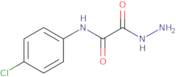 N-(4-Chlorophenyl)-2-hydrazino-2-oxoacetamide