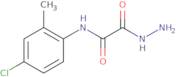 N-(4-Chloro-2-methylphenyl)-2-hydrazino-2-oxoacetamide