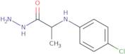 2-[(4-Chlorophenyl)amino]propanohydrazide