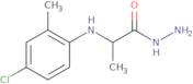 2-[(4-Chloro-2-methylphenyl)amino]propanohydrazide