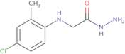 2-[(4-Chloro-2-methylphenyl)amino]acetohydrazide