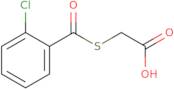 [(2-Chlorobenzoyl)thio]acetic acid