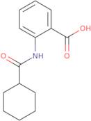 2-[(Cyclohexylcarbonyl)amino]benzoic acid