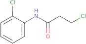 3-Chloro-N-(2-chlorophenyl)propanamide