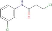 3-Chloro-N-(3-chlorophenyl)propanamide