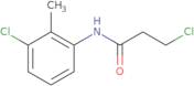 3-Chloro-N-(3-chloro-2-methylphenyl)propanamide