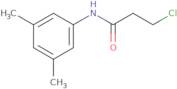 3-Chloro-N-(3,5-dimethylphenyl)propanamide