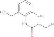 3-Chloro-N-(2-ethyl-6-methylphenyl)propanamide