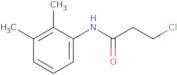 3-Chloro-N-(2,3-dimethylphenyl)propanamide