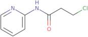 3-Chloro-N-pyridin-2-ylpropanamide