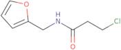 3-Chloro-N-(2-furylmethyl)propanamide