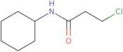 3-Chloro-N-cyclohexylpropanamide