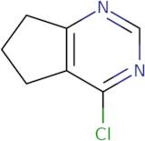 4-Chloro-6,7-dihydro-5H-cyclopenta[d]pyrimidine