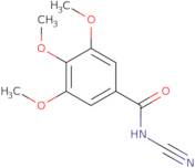 N-Cyano-3,4,5-trimethoxybenzamide