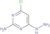 4-Chloro-6-hydrazinopyrimidin-2-amine