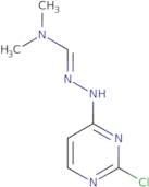 N'-(2-Chloropyrimidin-4-yl)-N,N-dimethylhydrazonoformamide