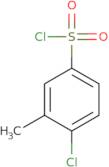 4-Chloro-3-methylbenzenesulfonyl chloride