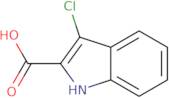 3-Chloro-1H-indole-2-carboxylic acid