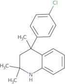 4-(4-Chlorophenyl)-2,2,4-trimethyl-1,2,3,4-tetrahydroquinoline