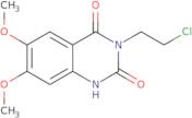 3-(2-Chloroethyl)-6,7-dimethoxyquinazoline-2,4(1H,3H)-dione