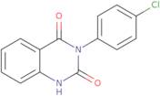 3-(4-Chlorophenyl)quinazoline-2,4(1H,3H)-dione