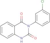 3-(3-Chlorophenyl)quinazoline-2,4(1H,3H)-dione