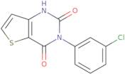 3-(3-Chlorophenyl)thieno[3,2-d]pyrimidine-2,4(1H,3H)-dione