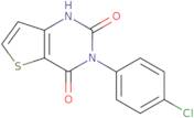 3-(4-Chlorophenyl)thieno[3,2-d]pyrimidine-2,4(1H,3H)-dione