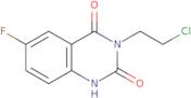 3-(2-Chloroethyl)-6-fluoroquinazoline-2,4(1H,3H)-dione