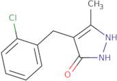 4-(2-Chlorobenzyl)-3-methyl-1H-pyrazol-5-ol