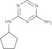 N-Cyclopentyl-1,3,5-triazine-2,4-diamine