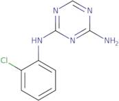 N-(2-Chlorophenyl)-1,3,5-triazine-2,4-diamine