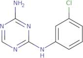 N-(3-Chlorophenyl)-1,3,5-triazine-2,4-diamine