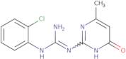 N-(2-Chlorophenyl)-N'-(6-methyl-4-oxo-1,4-dihydropyrimidin-2-yl)guanidine