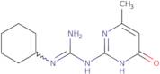 N-Cyclohexyl-N'-(6-methyl-4-oxo-1,4-dihydropyrimidin-2-yl)guanidine