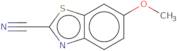 2-Cyano-6-methoxy benzothiazole