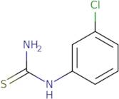 1-(3-Chlorophenyl) thiourea