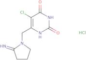 5-Chloro-6-[(2-imino-1-pyrrolidinyl)methyl]-2,4(1H,3H)-pyrimidinedione monohydrochloride