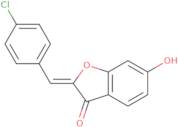 (2Z)-2-(4-Chlorobenzylidene)-6-hydroxy-1-benzofuran-3(2H)-one