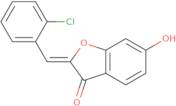 (2Z)-2-(2-Chlorobenzylidene)-6-hydroxy-1-benzofuran-3(2H)-one