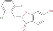 (2Z)-2-(2-Chloro-6-fluorobenzylidene)-6-hydroxy-1-benzofuran-3(2H)-one