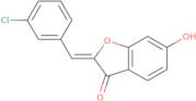 (2Z)-2-(3-Chlorobenzylidene)-6-hydroxy-1-benzofuran-3(2H)-one