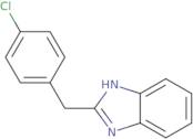 2-(4-Chlorobenzyl)-1H-benzimidazole