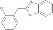 2-(2-Chlorobenzyl)-1H-benzimidazole