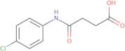 4-[(4-Chlorophenyl)amino]-4-oxobutanoic acid
